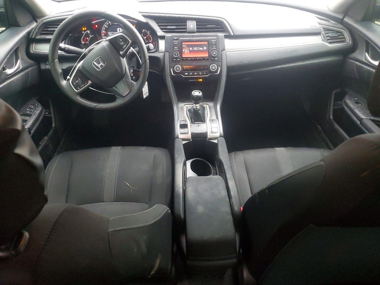2018 HONDA CIVIC