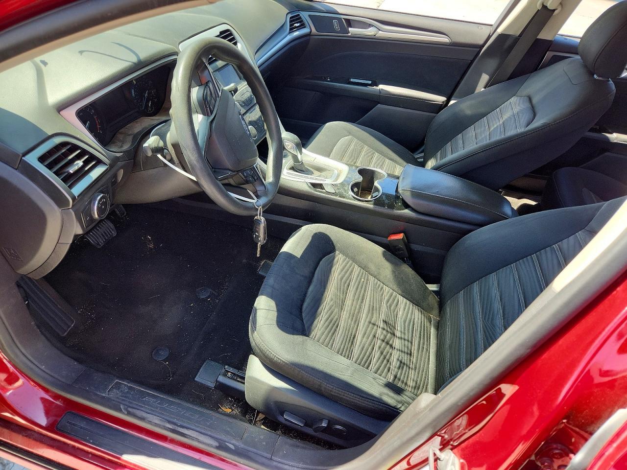 2016 FORD FUSION