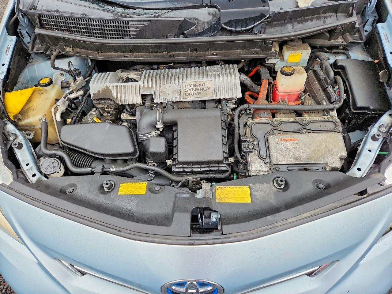 2012 TOYOTA PRIUS V
