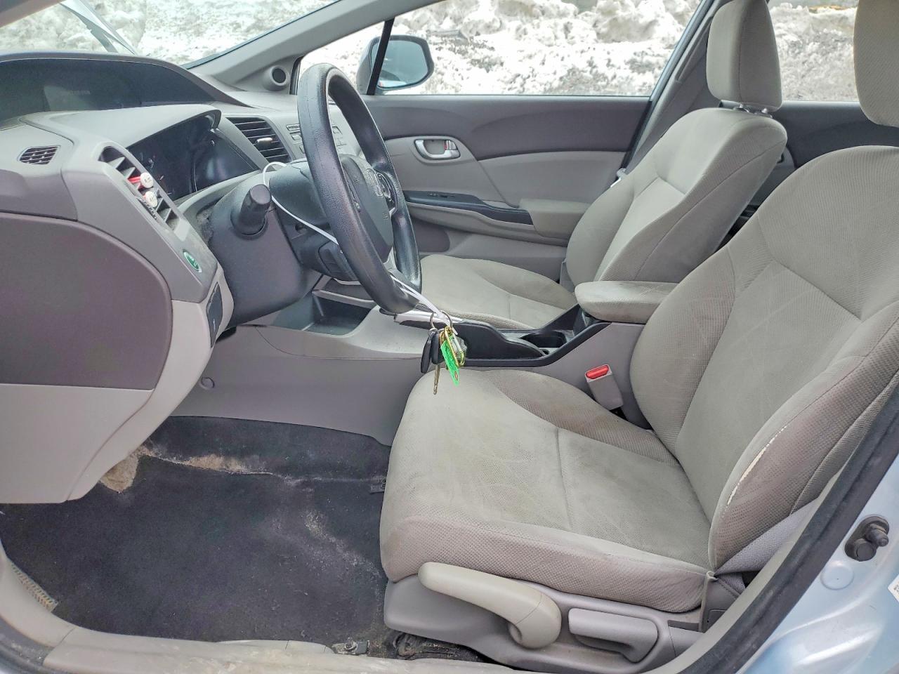 2012 HONDA CIVIC