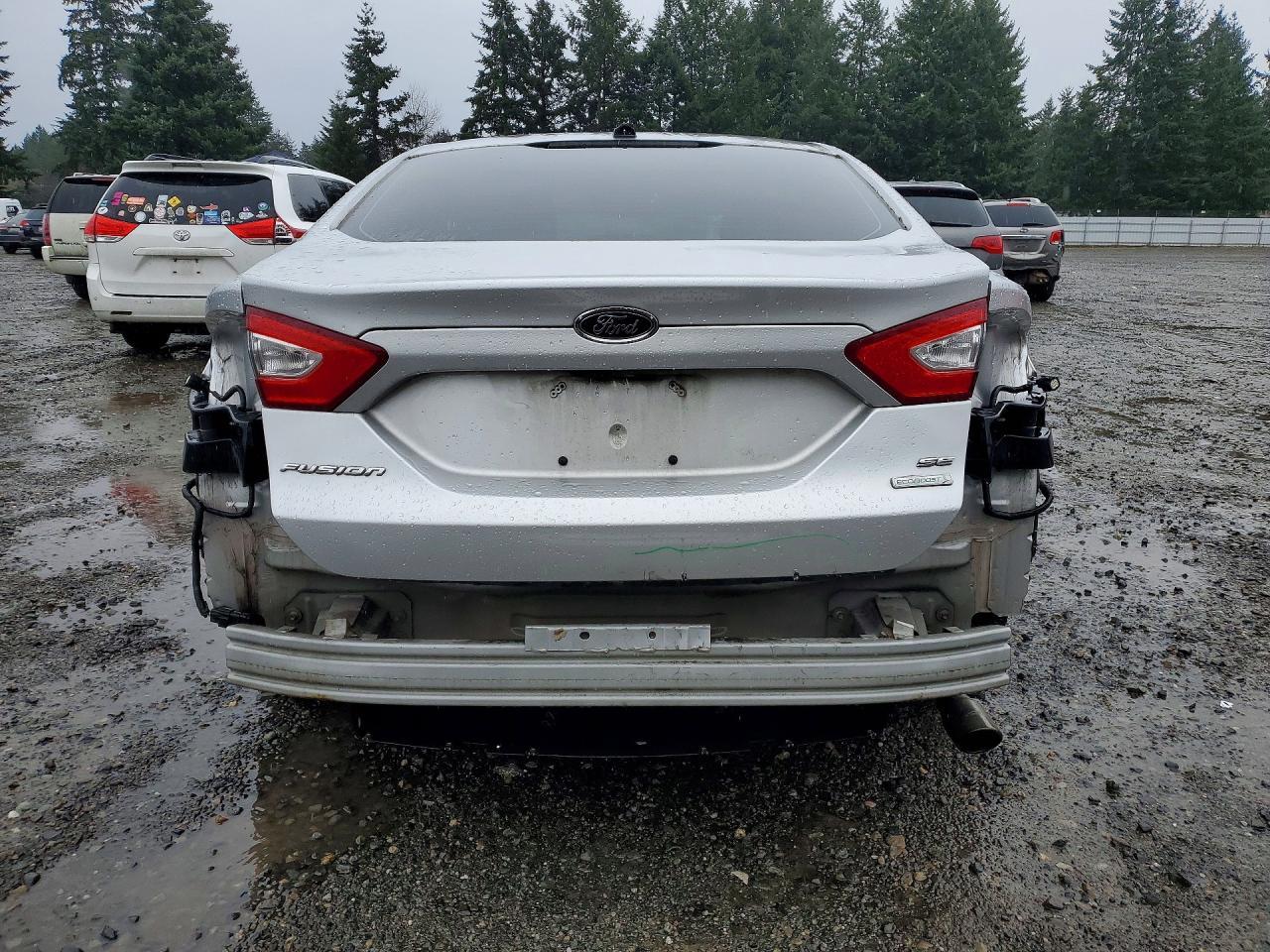 2013 FORD FUSION