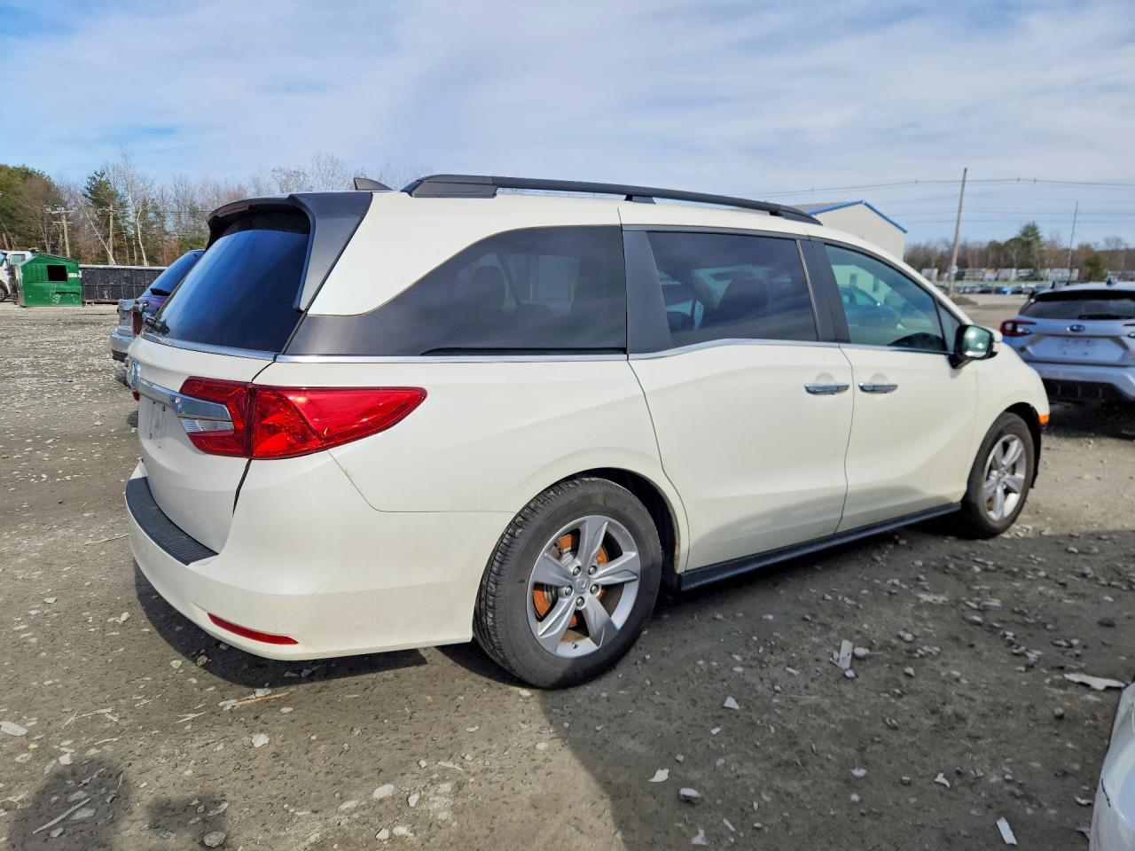 2019 HONDA ODYSSEY
