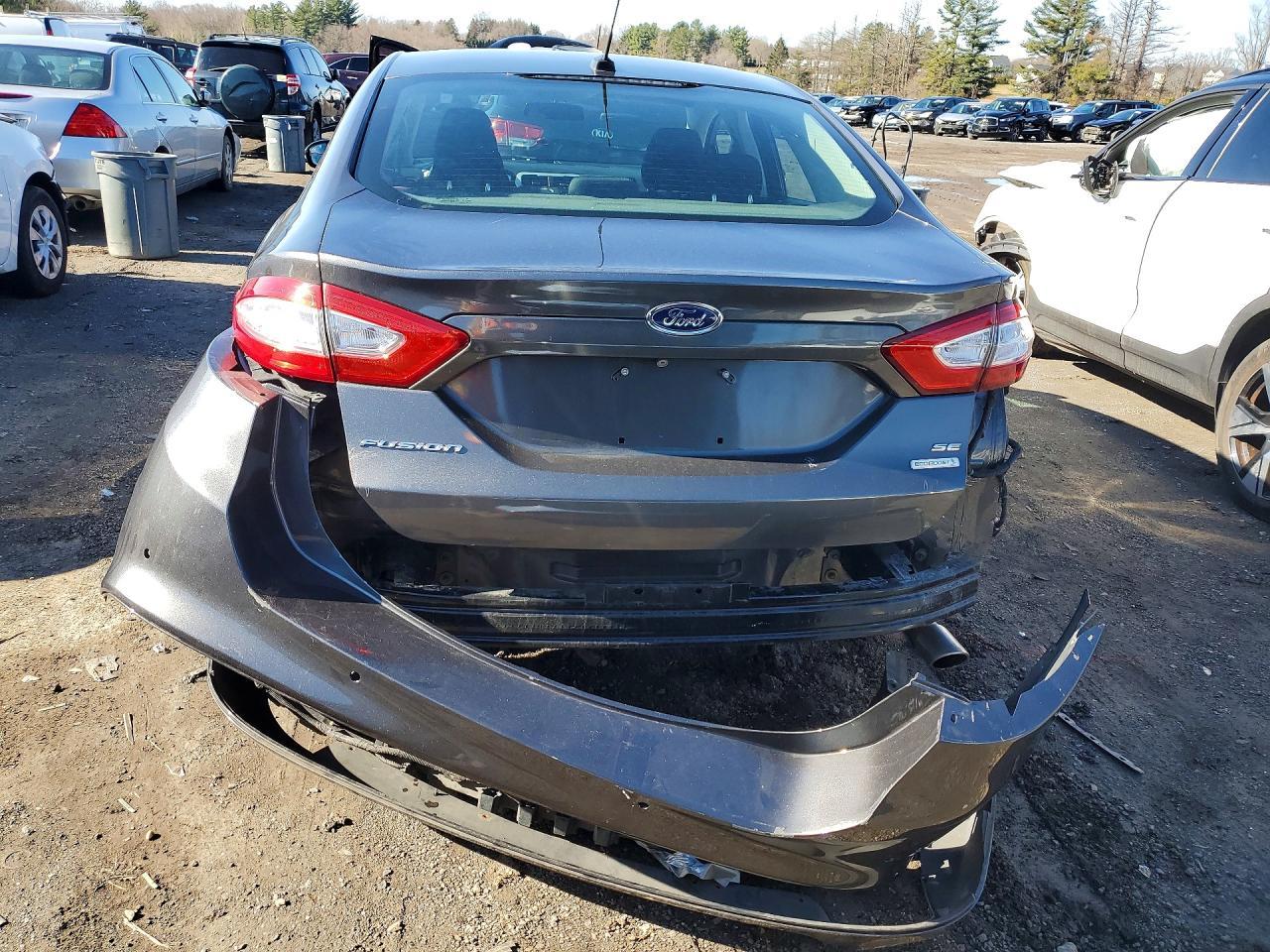 2016 FORD FUSION