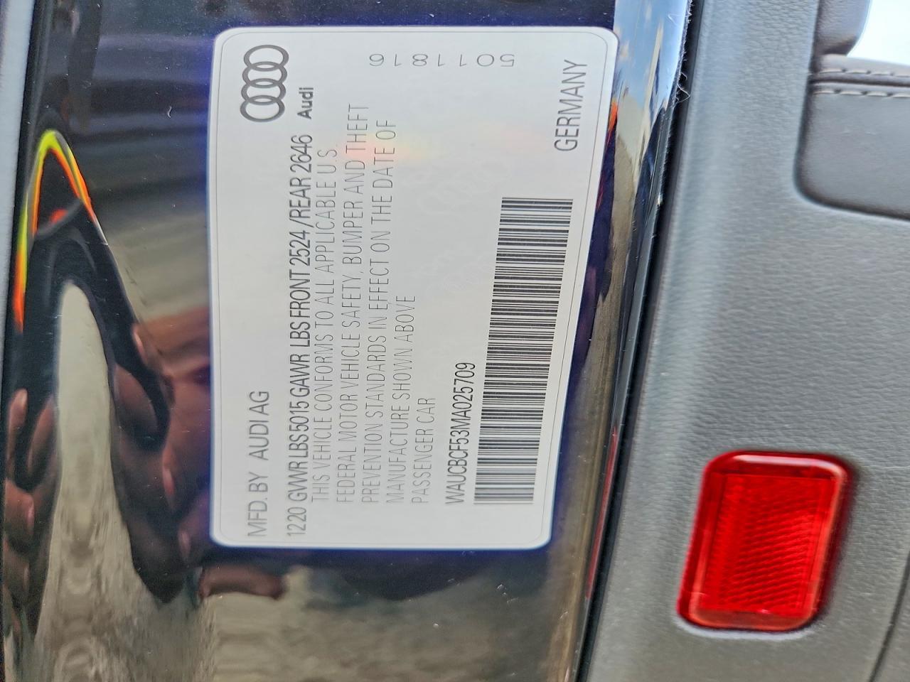 2021 AUDI A5