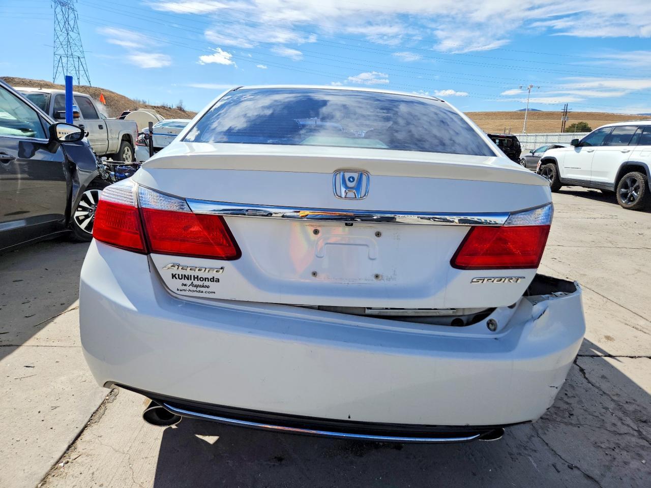 2014 HONDA ACCORD