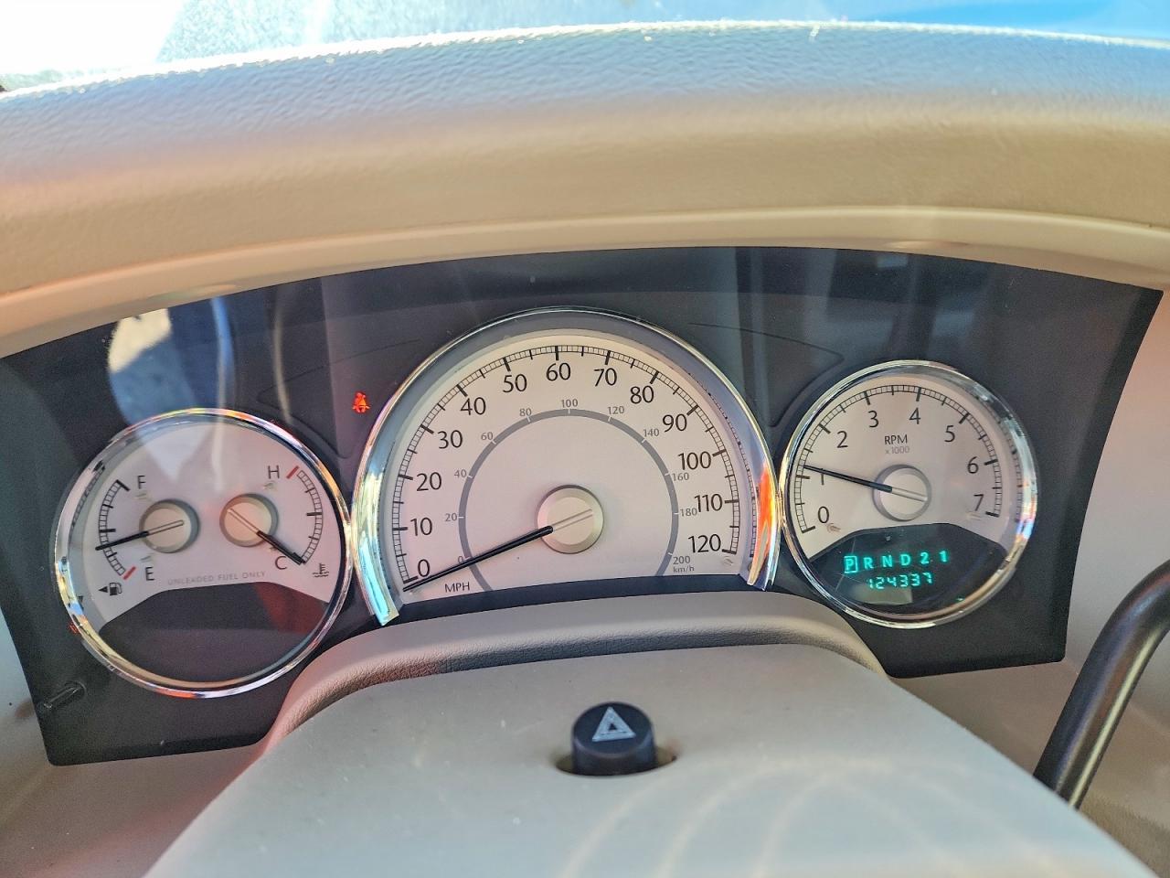 2008 CHRYSLER Aspen