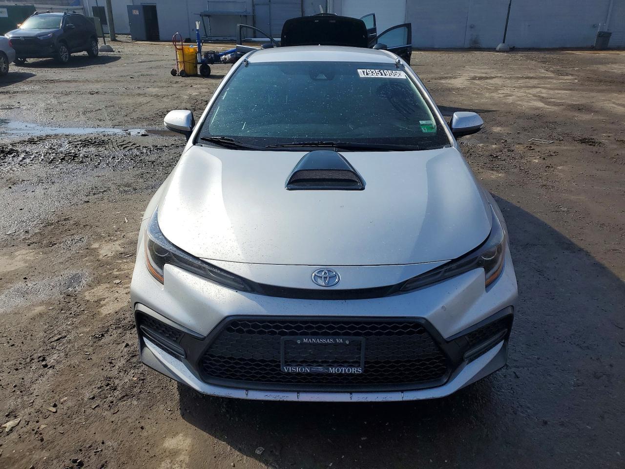 2022 TOYOTA COROLLA