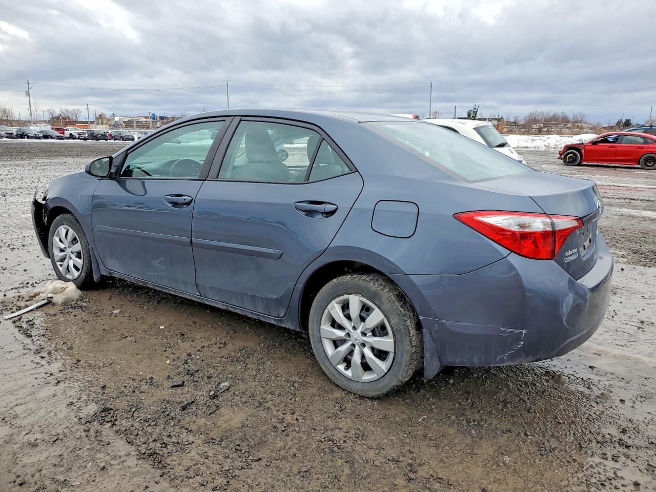2014 TOYOTA COROLLA