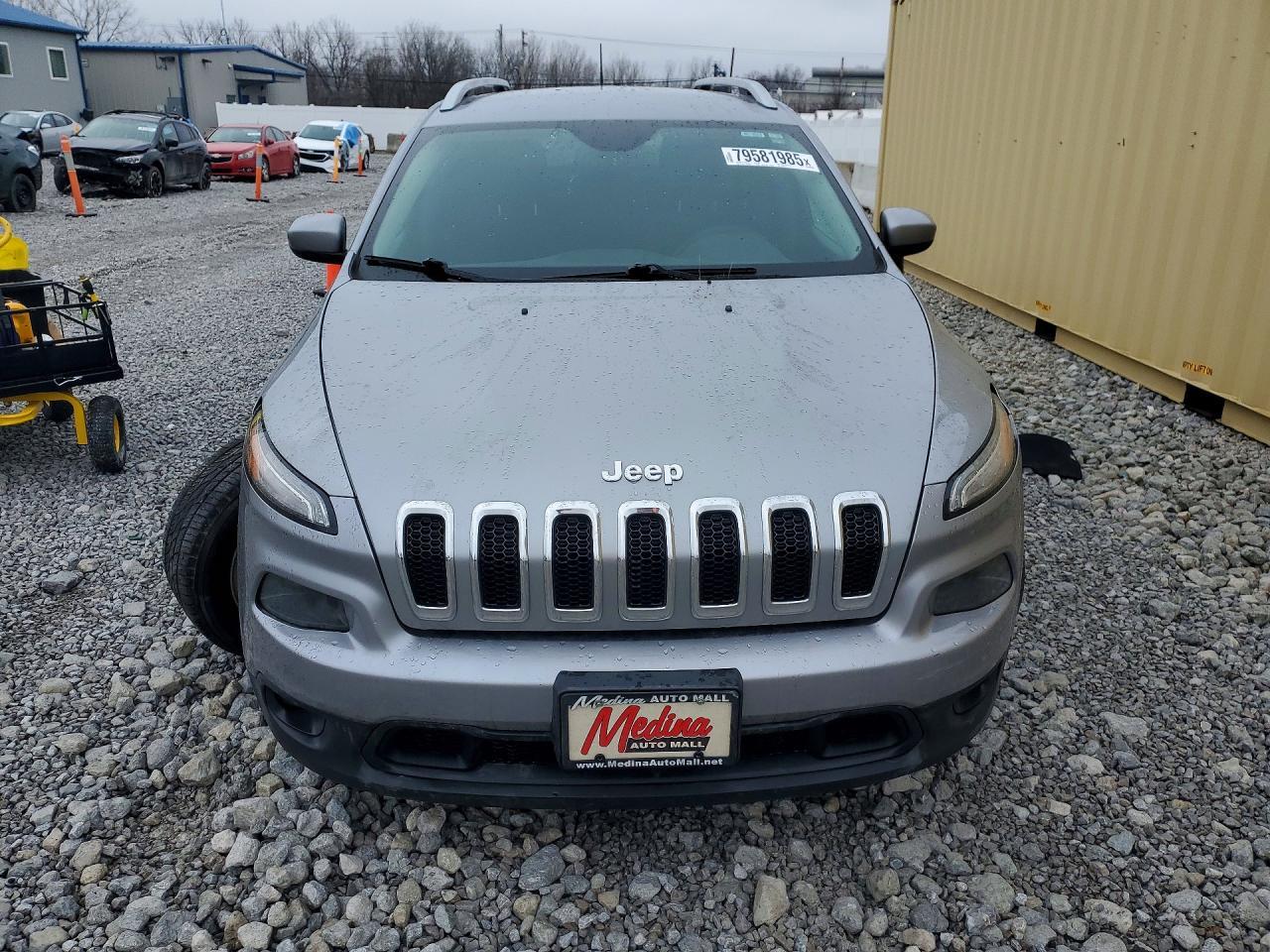 2017 JEEP CHEROKEE
