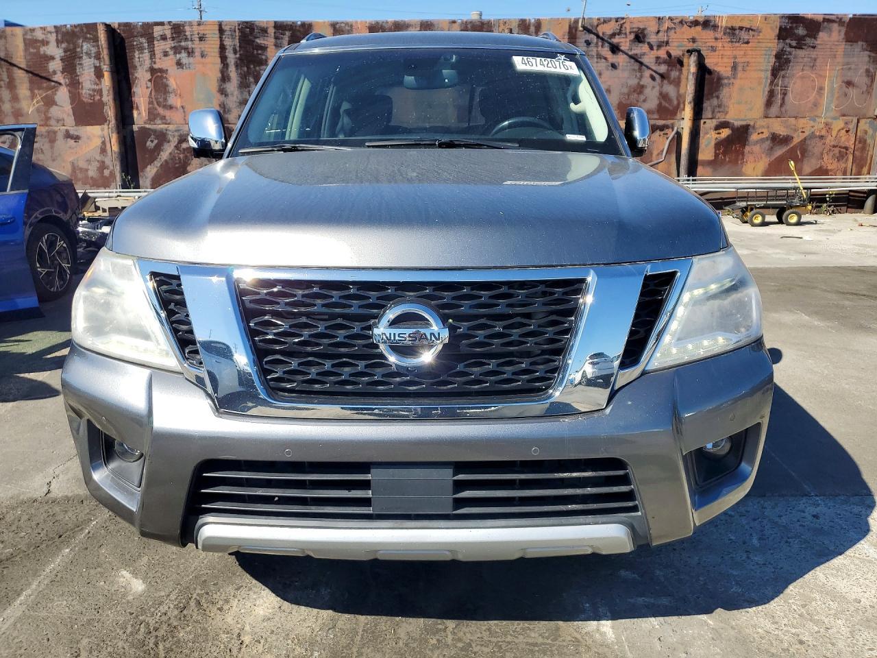 2017 NISSAN Armada