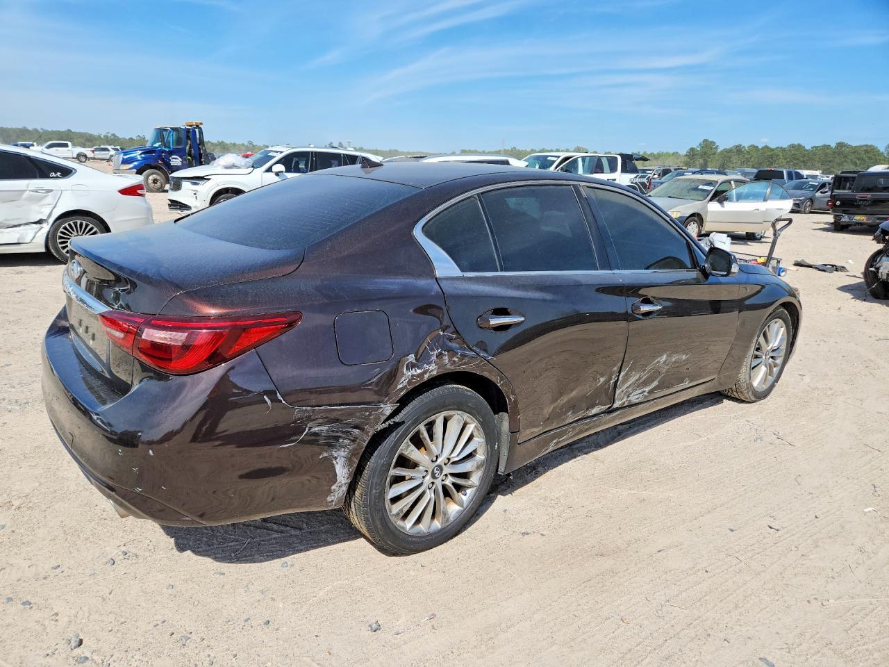 2018 INFINITI Q50