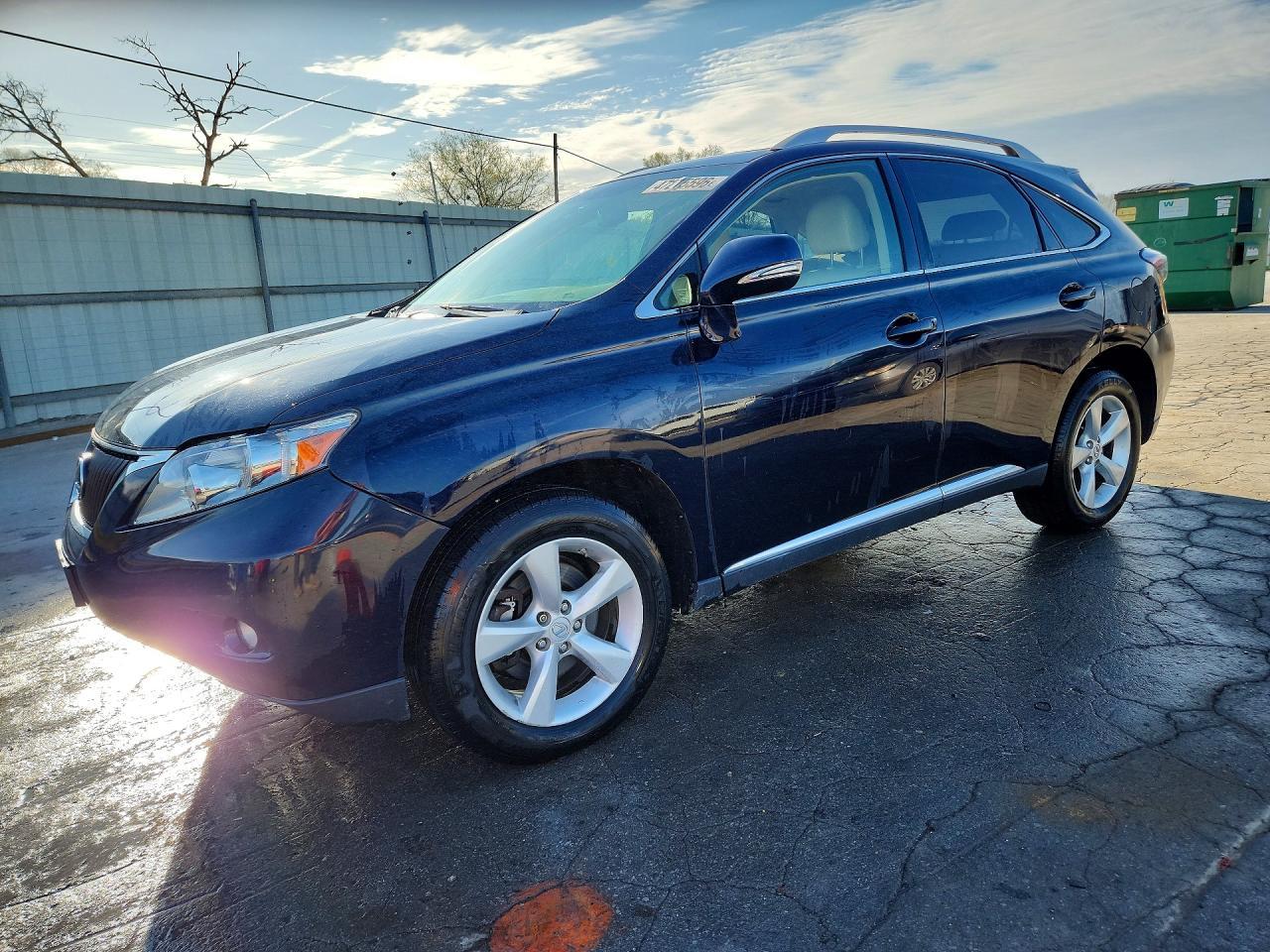 2010 LEXUS RX 350