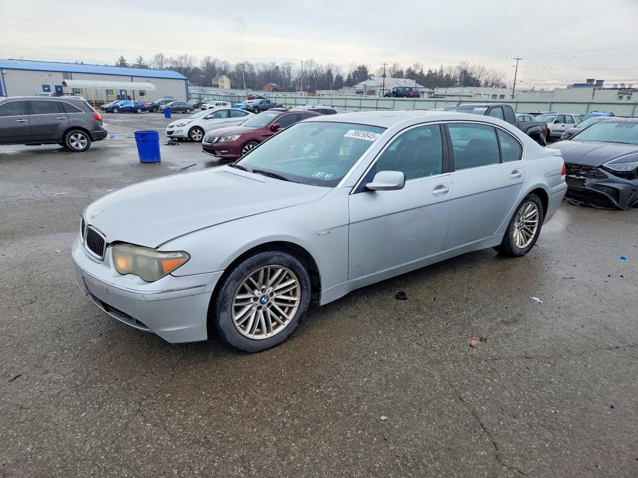 2005 BMW 7 series