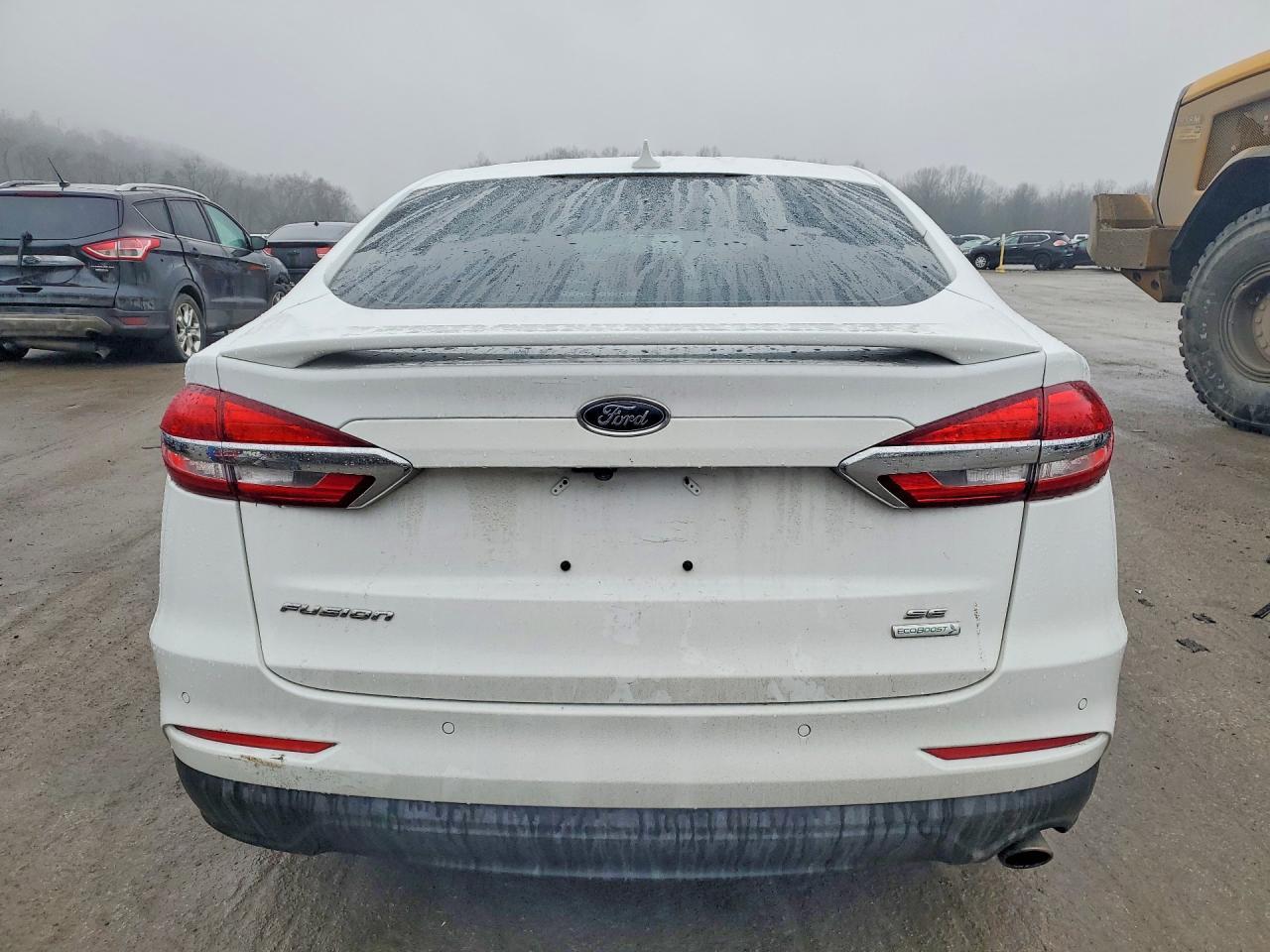 2019 FORD FUSION