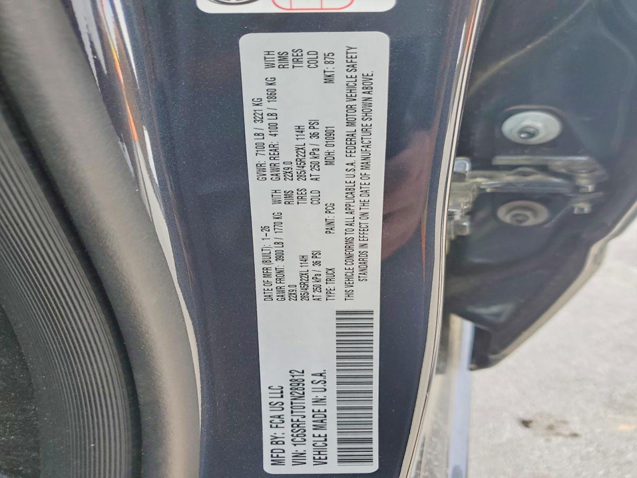 2026 RAM 1500