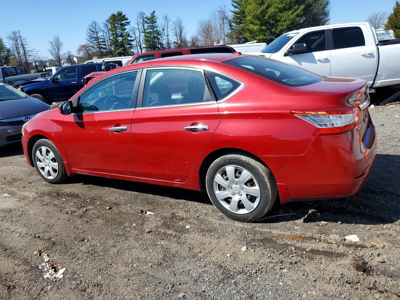 2013 NISSAN SENTRA
