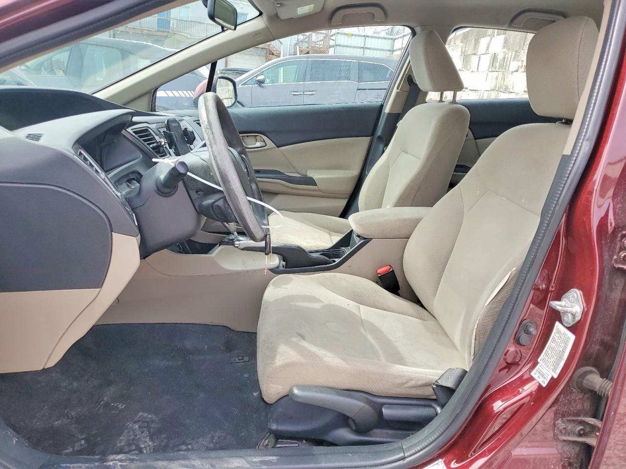 2013 HONDA CIVIC