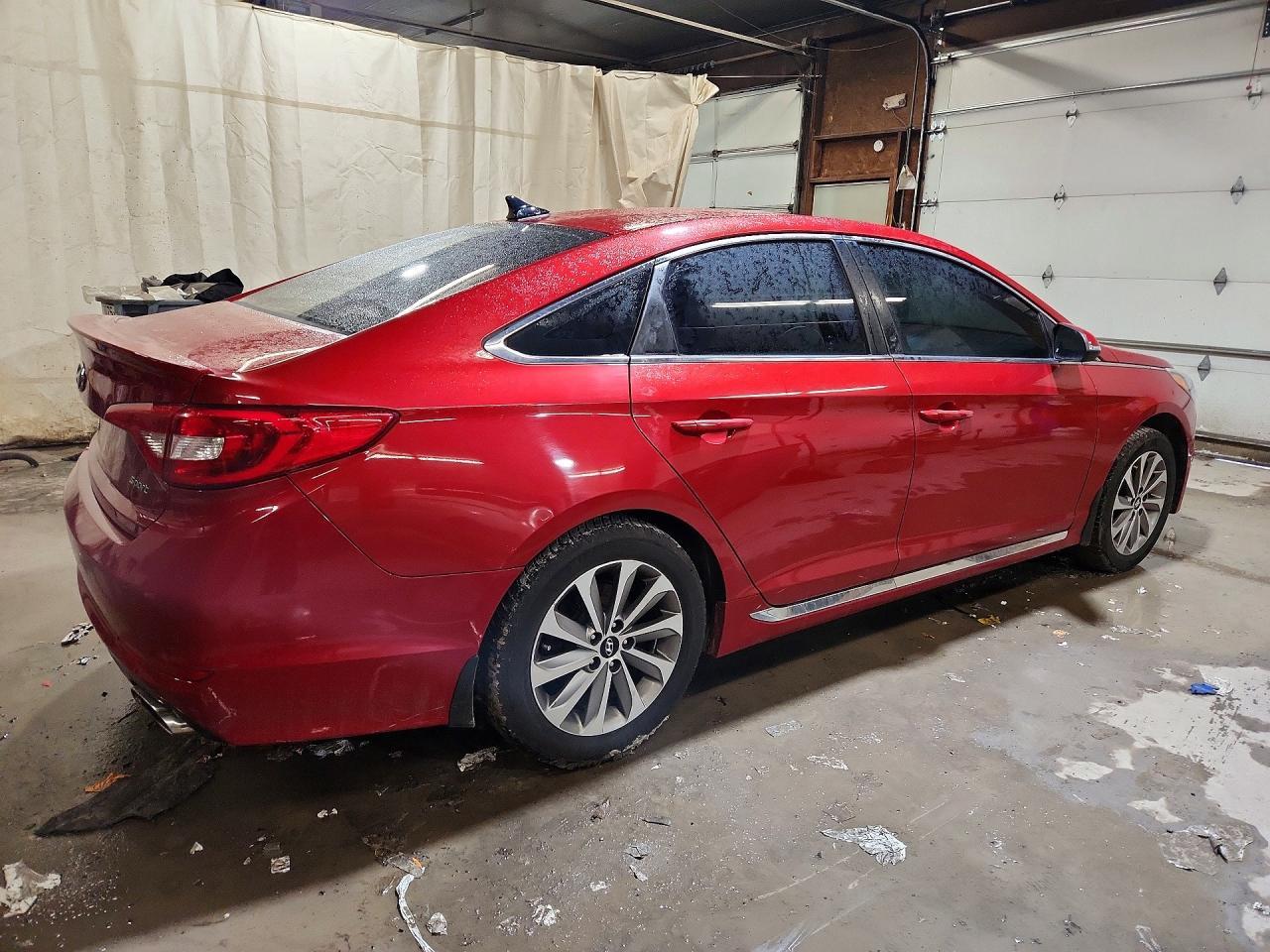 2017 HYUNDAI SONATA