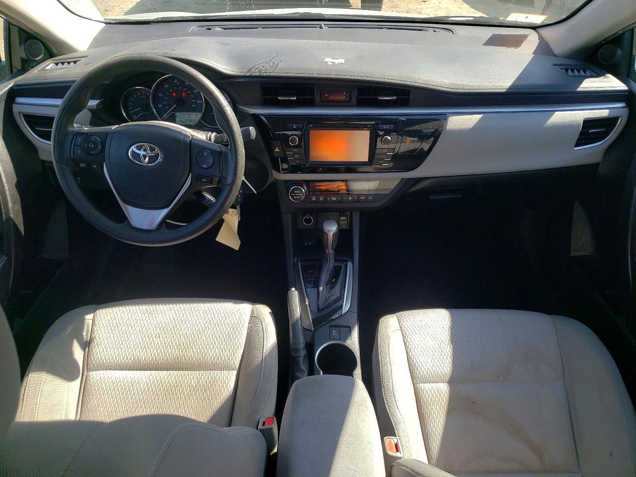2014 TOYOTA COROLLA