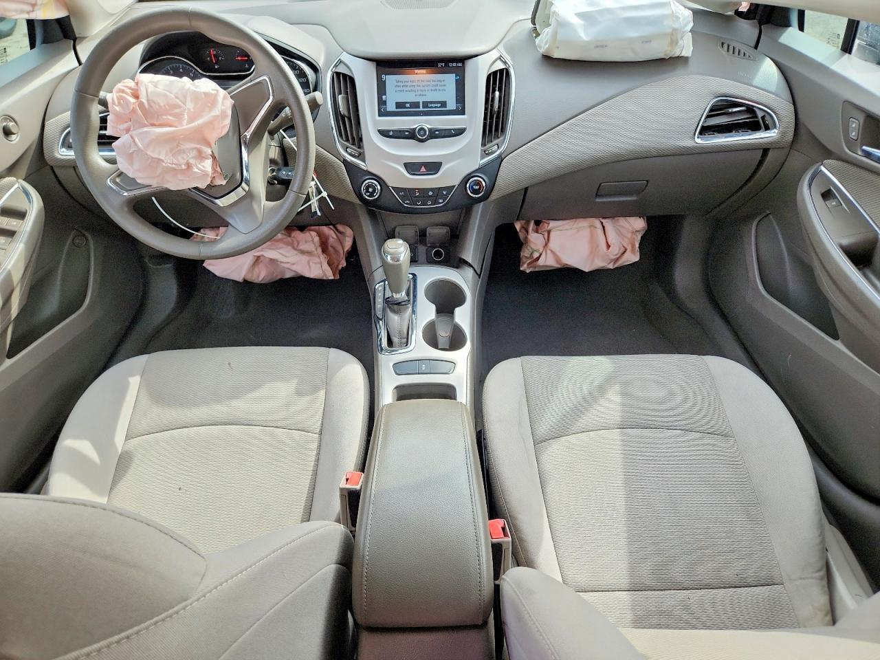 2016 CHEVROLET CRUZE