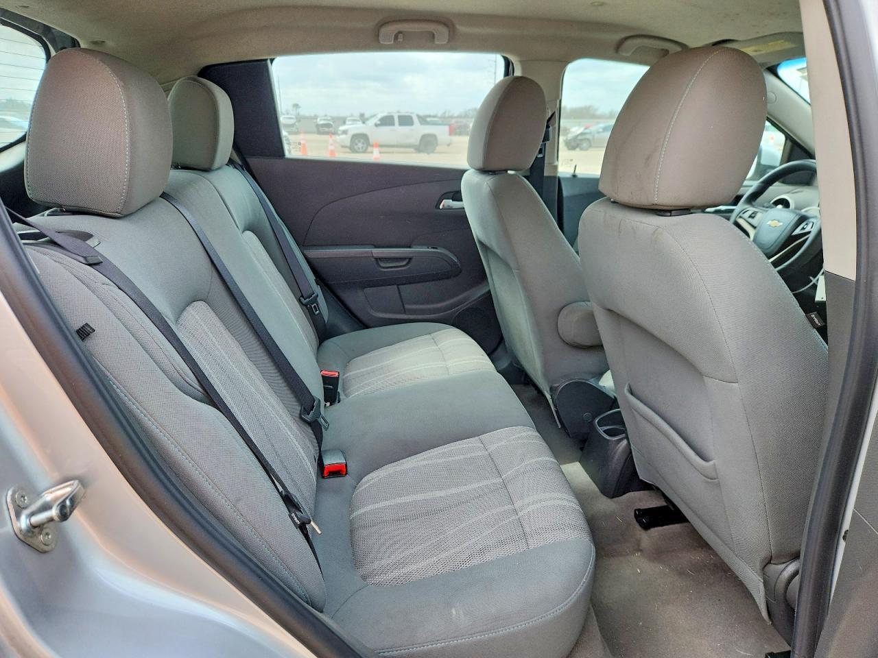 2013 CHEVROLET SONIC