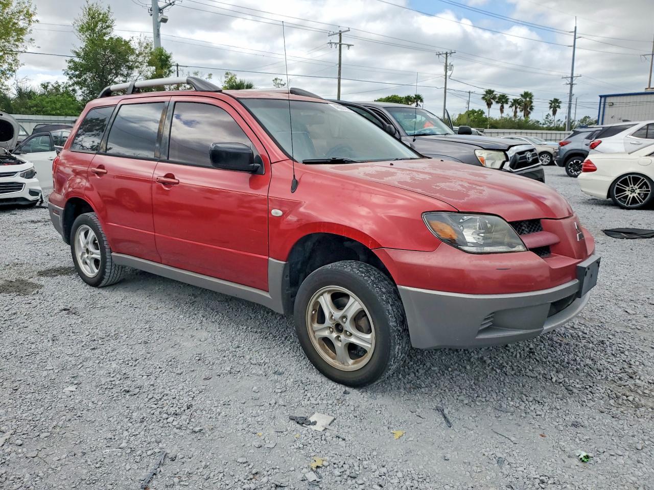 2003 MITSUBISHI outlander