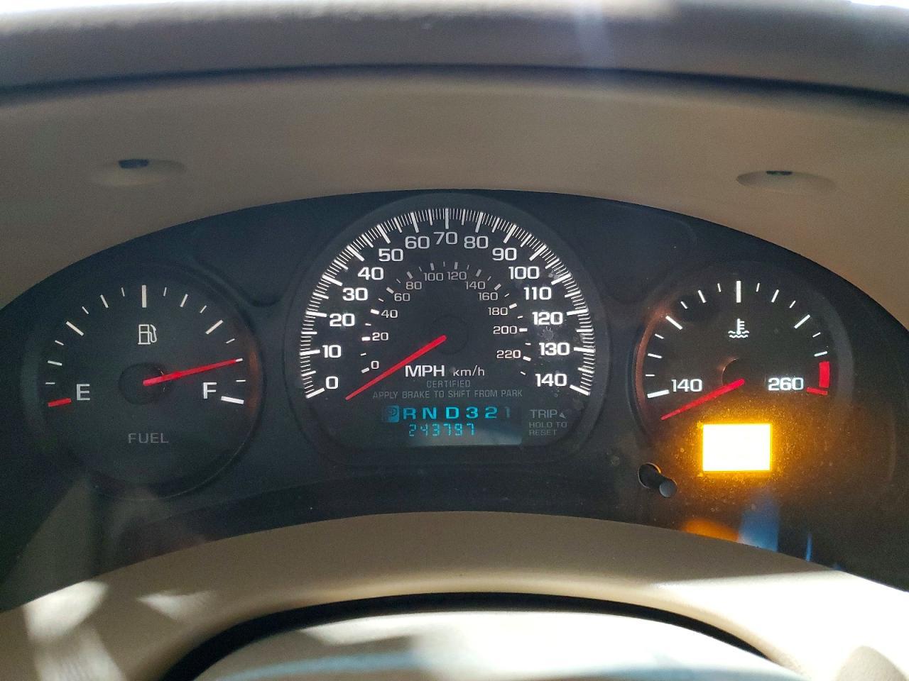 2000 CHEVROLET IMPALA