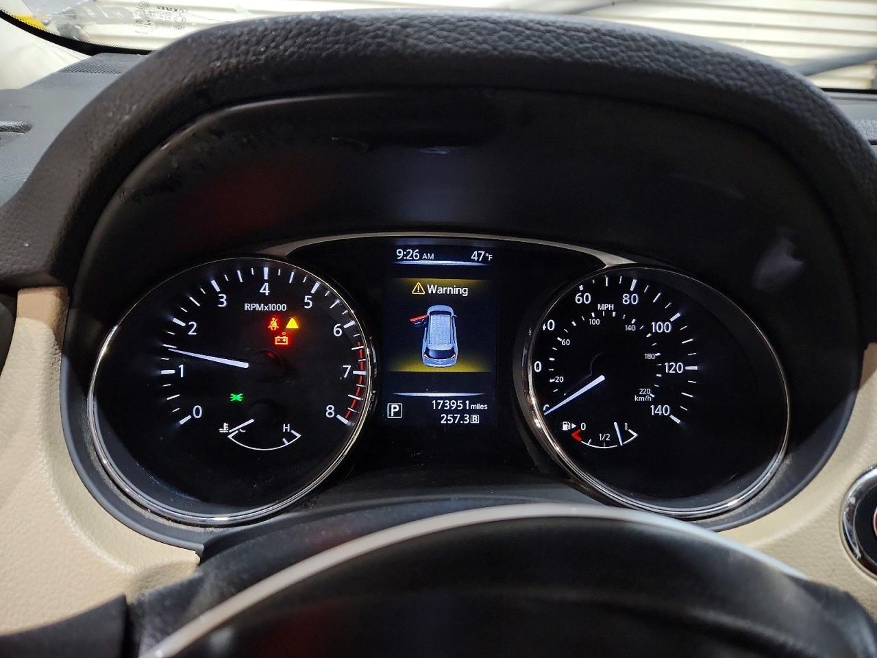 2016 NISSAN ROGUE