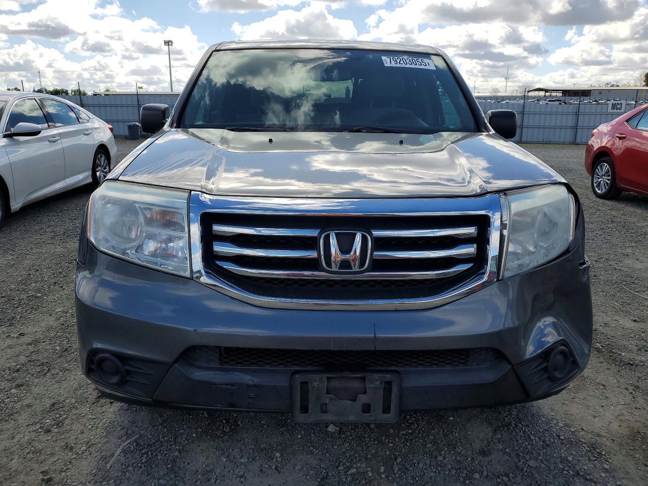 2013 HONDA PILOT
