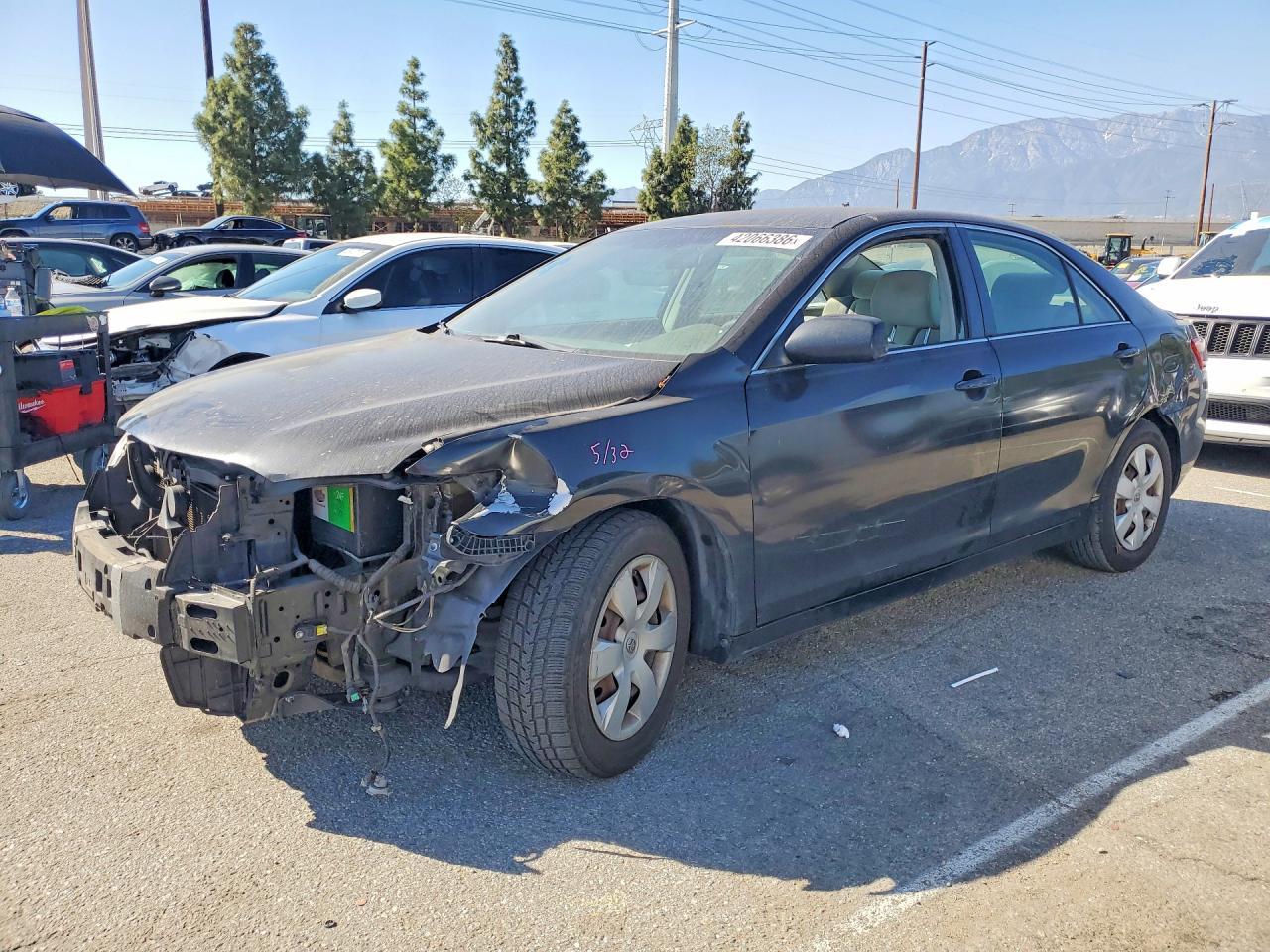 2009 TOYOTA CAMRY