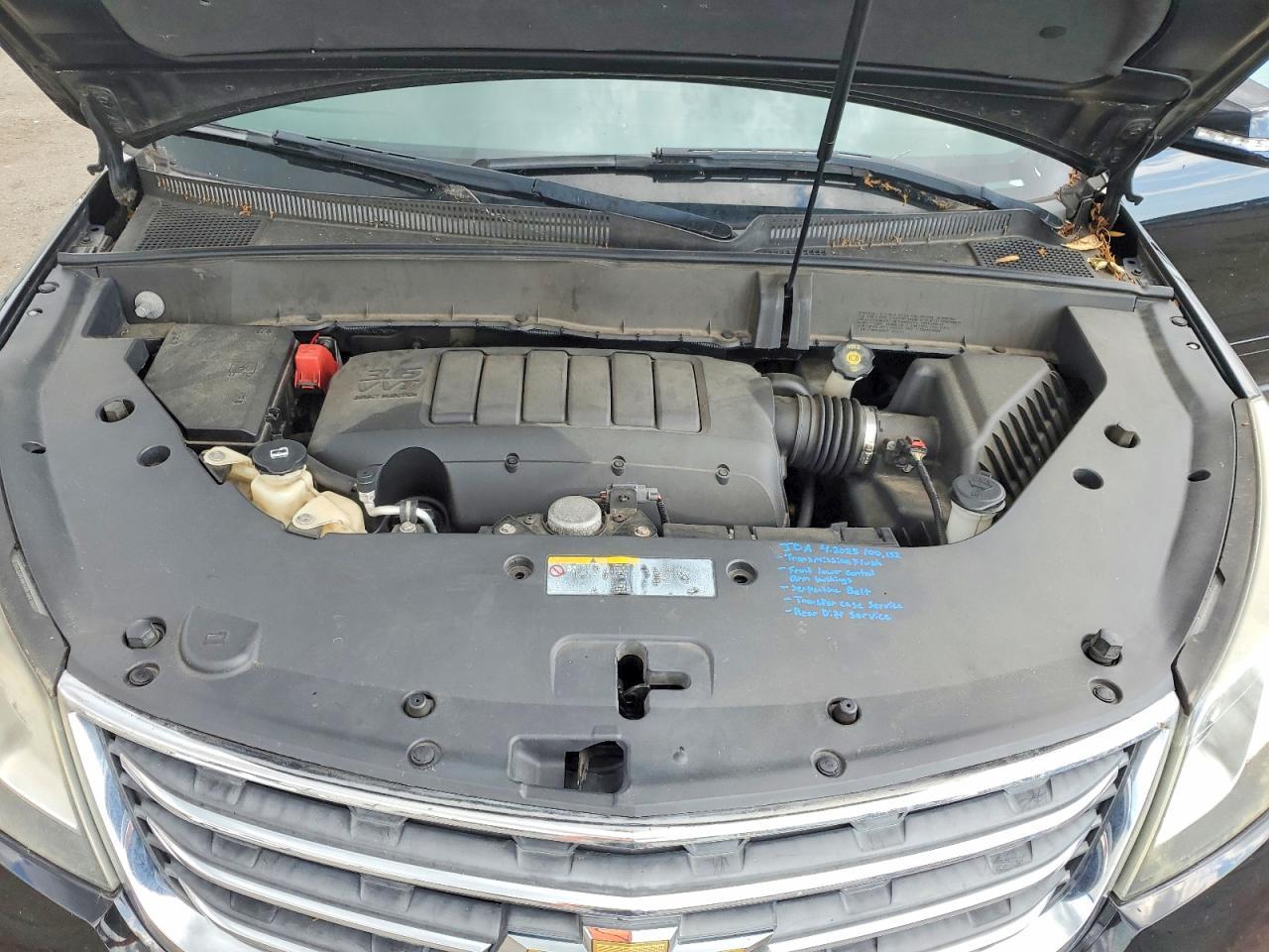 2016 CHEVROLET TRAVERSE