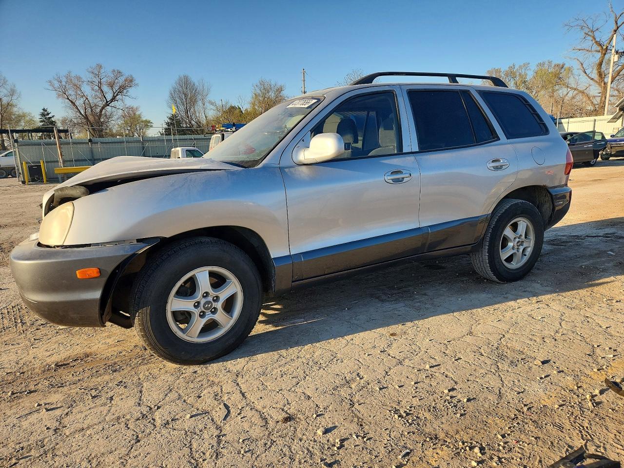 2003 HYUNDAI SANTA FE