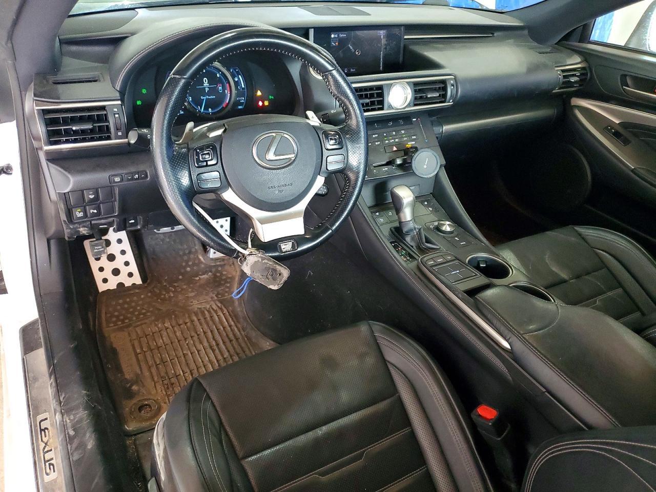 2015 LEXUS RC 350