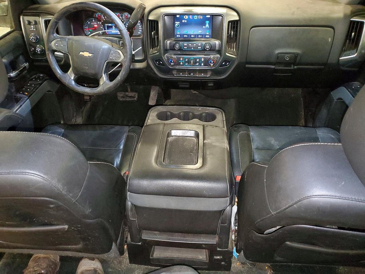 2014 CHEVROLET SILVERADO 1500