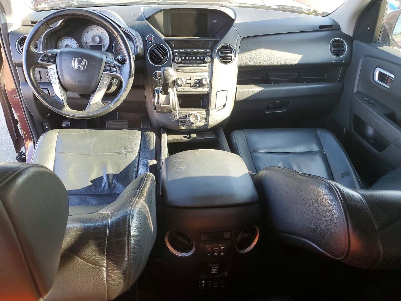 2012 HONDA PILOT