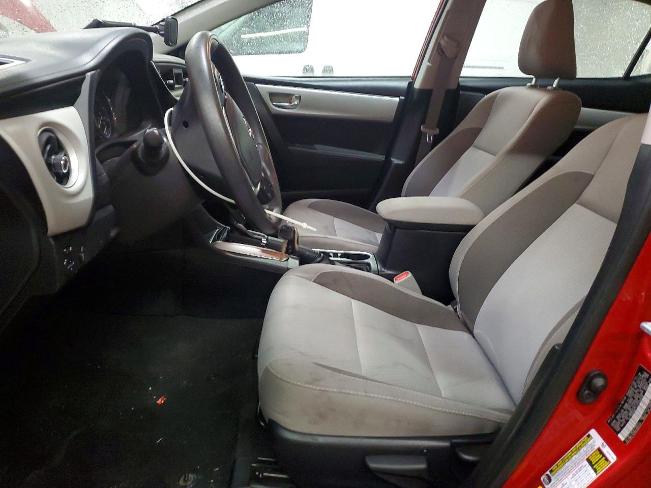 2018 TOYOTA COROLLA