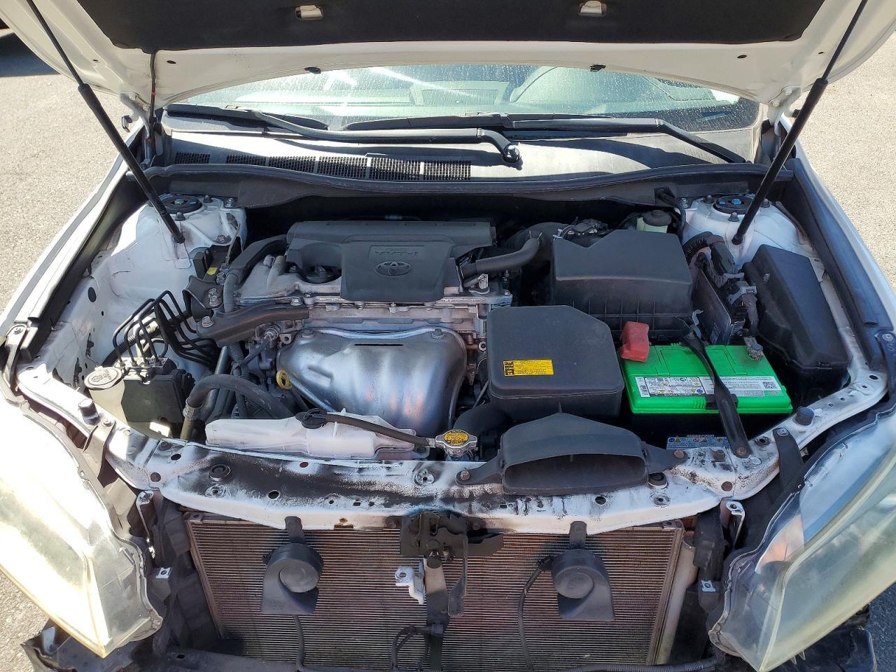 2015 TOYOTA CAMRY