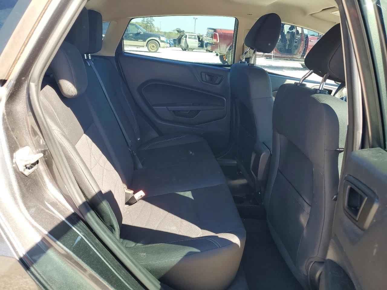 2017 FORD Fiesta