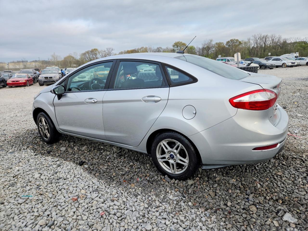 2019 FORD Fiesta