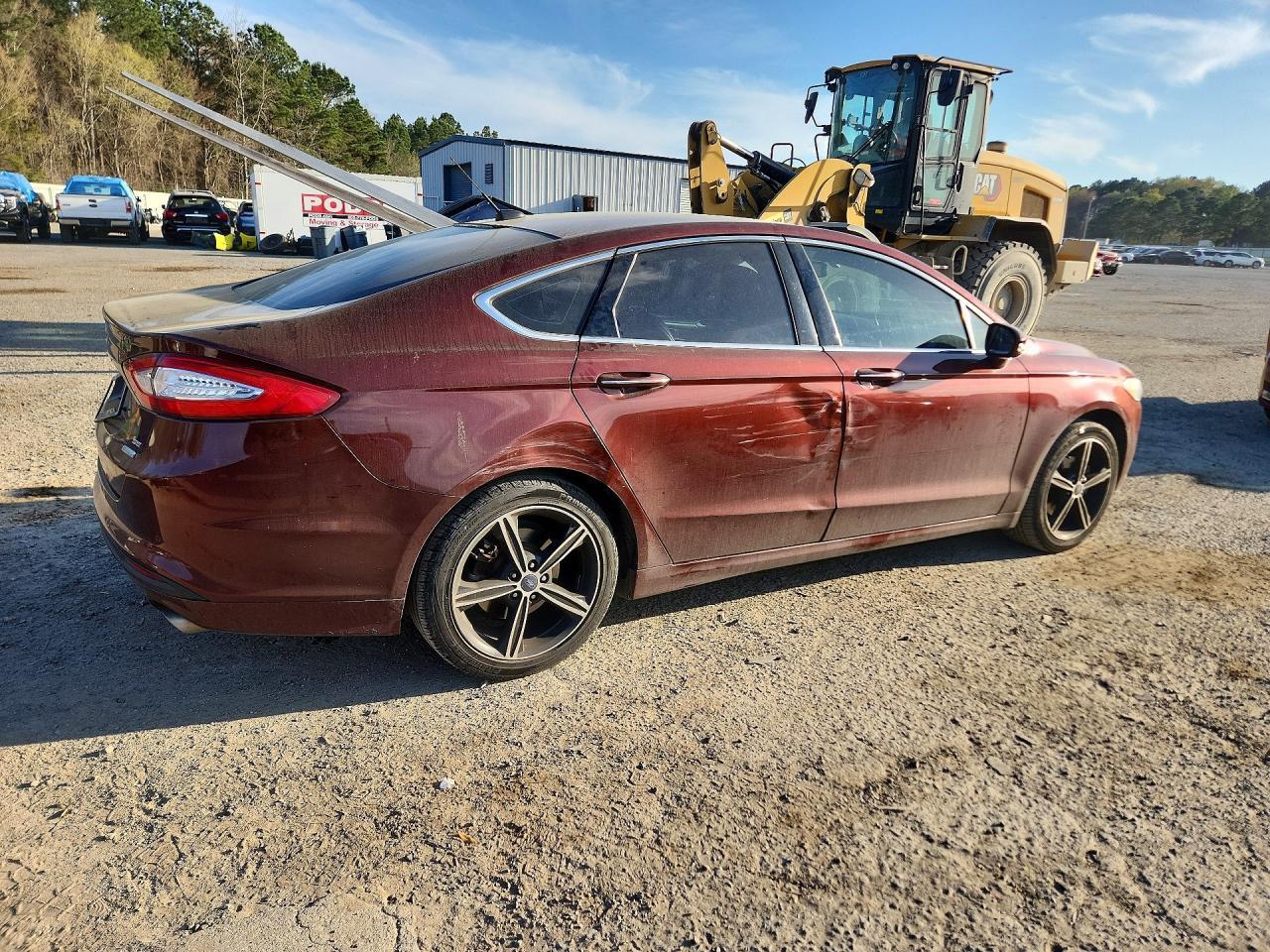 2016 FORD FUSION