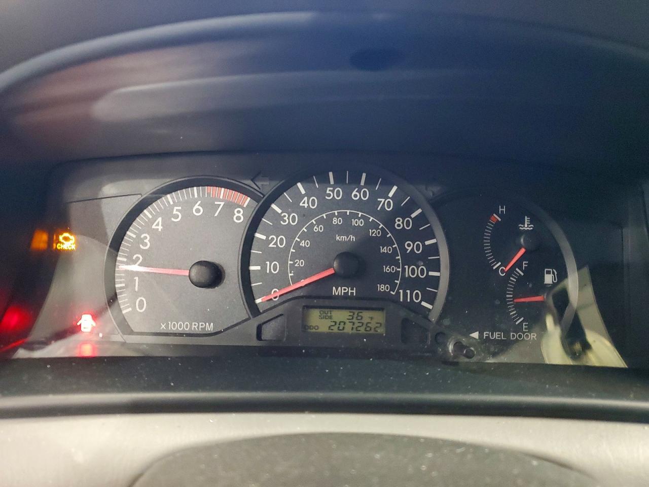 2006 TOYOTA COROLLA