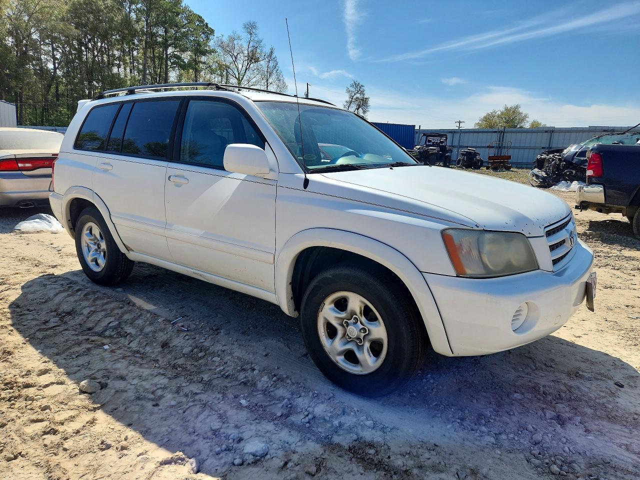 2001 TOYOTA HIGHLANDER