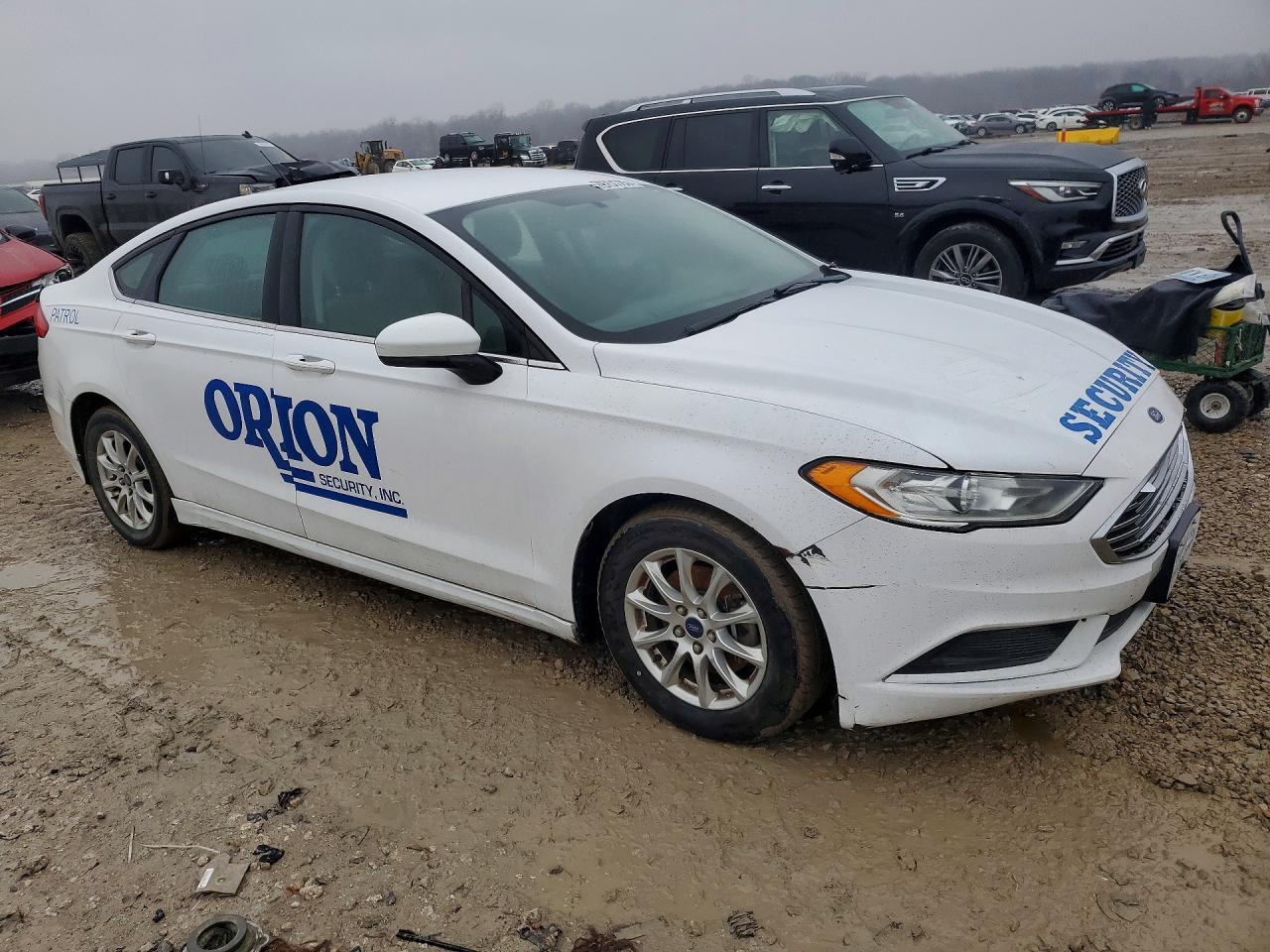 2017 FORD FUSION