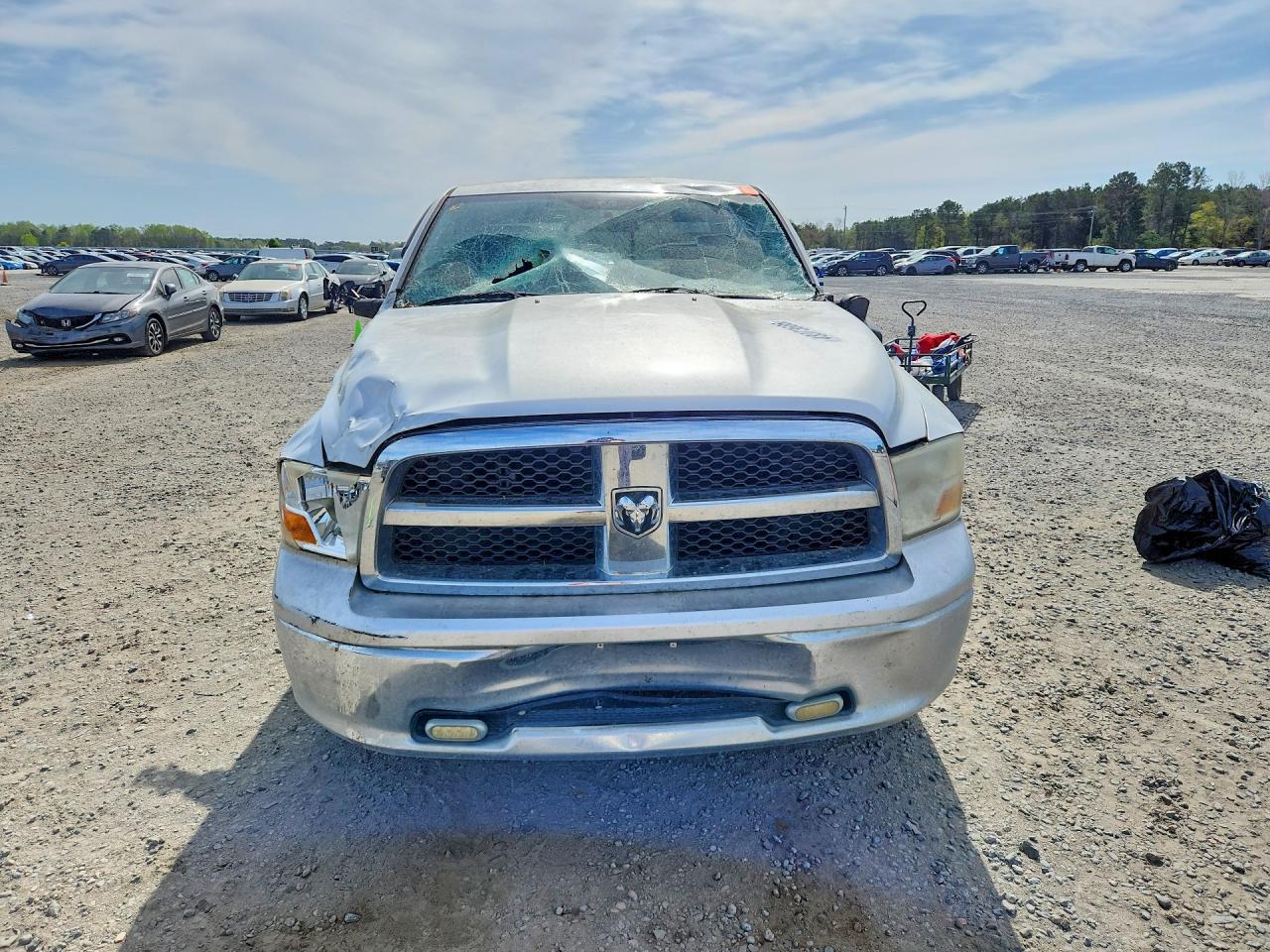 2010 DODGE RAM 1500