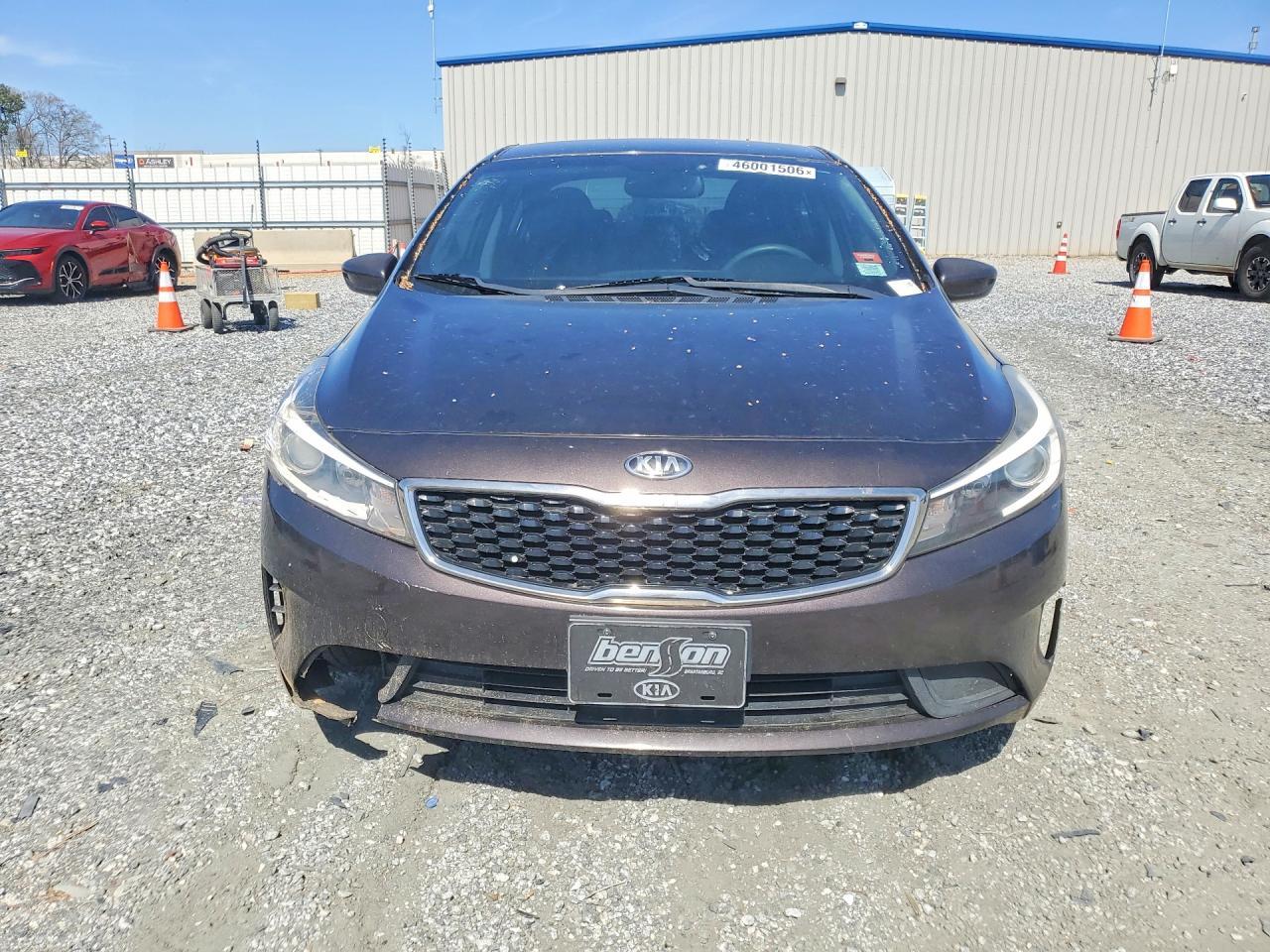 2017 KIA FORTE