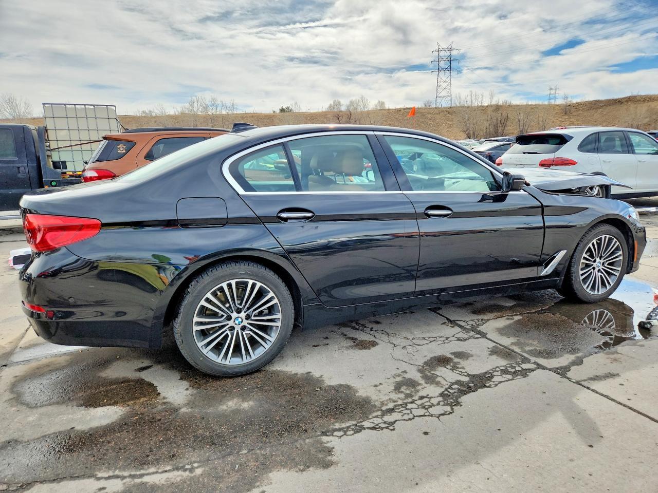2018 BMW 5 series