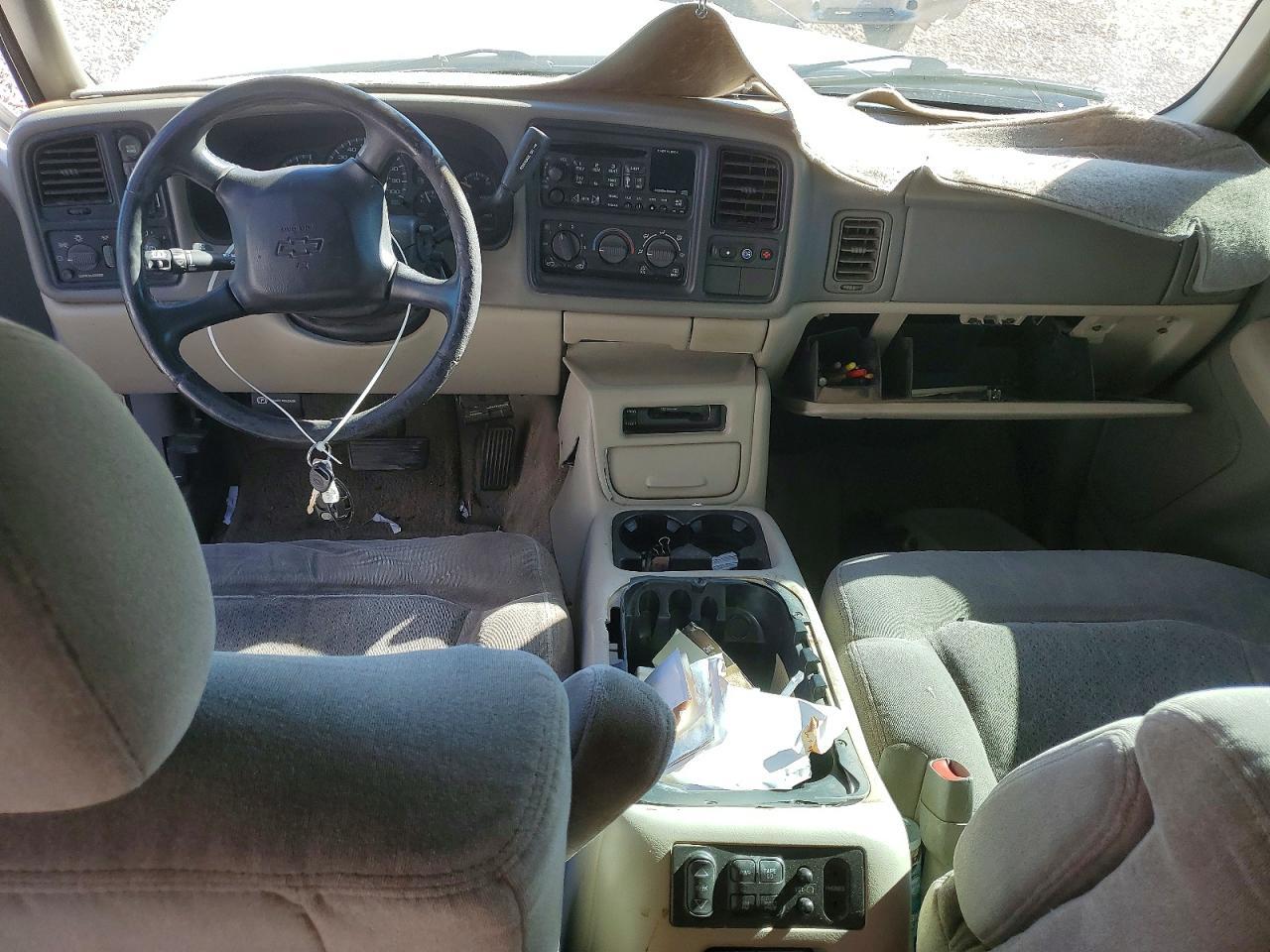 2001 CHEVROLET Suburban