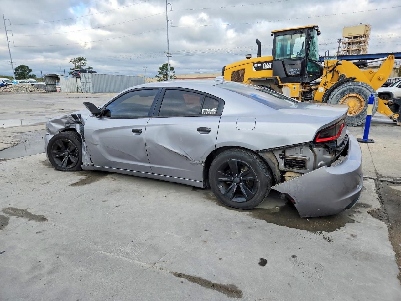 2015 DODGE CHARGER