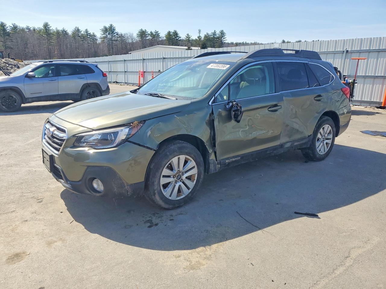 2019 SUBARU Outback
