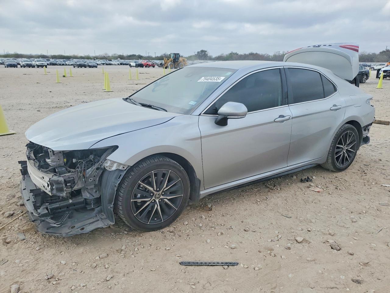 2022 TOYOTA CAMRY